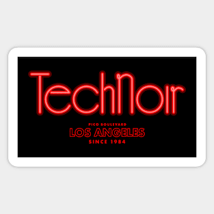 TechNoir Terminator Sticker